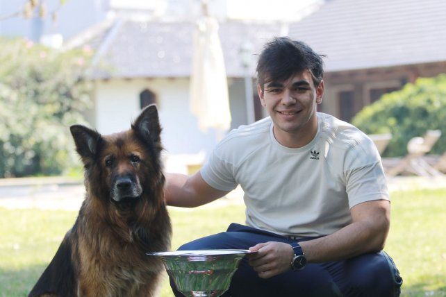 Agustín apunta a sumar experiencia en el TC Mouras