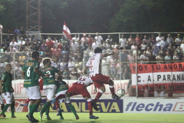 Galli anotó el primer gol del Decano en la BN