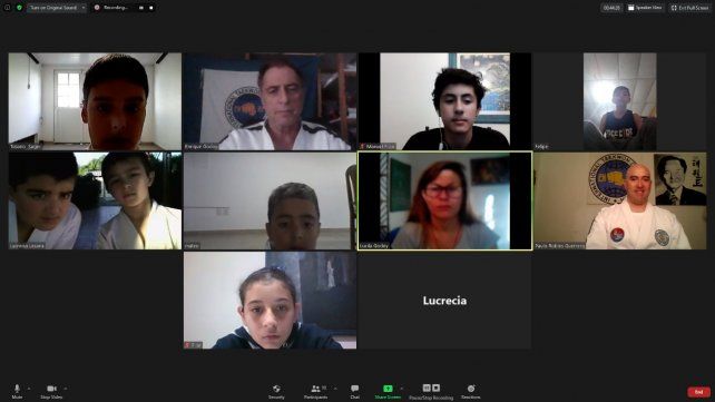 Festejaron el día de la primavera en pandemia