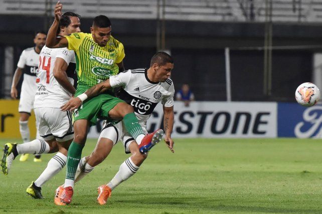 Defensa viene de celebrar su primera victoria en la Copa Libertadores