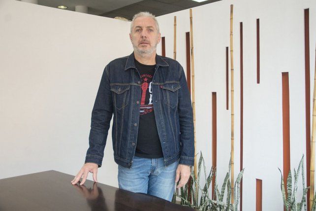 Barsuglia dio detalles del proyecto que presentarán para la conducciòn institucional en Patronato