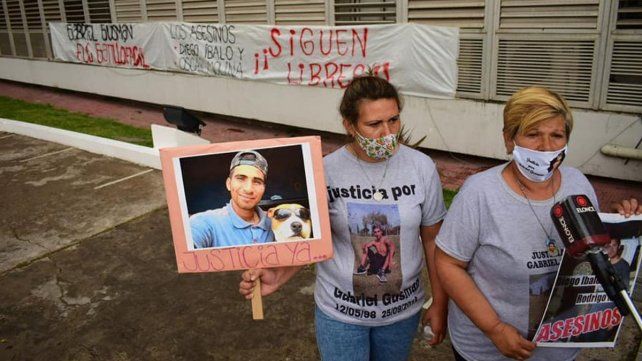 A dos años de la muerte de Gabriel Gusmán, su familia pidió justicia en Tribunales 