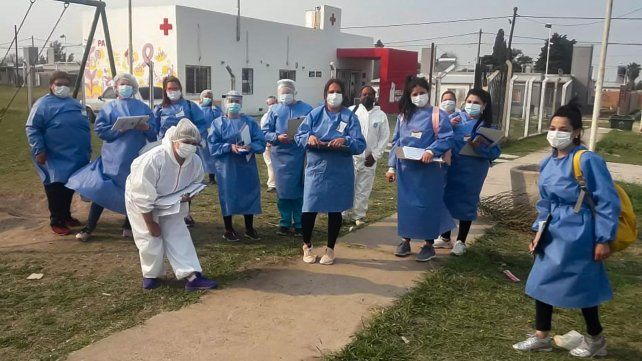 Preocupa el incremento de contagios entre los pacientes adultos mayores 