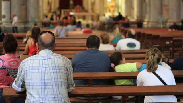 Paraná: creyentes celebran la posibilidad de regocijar el espíritu en iglesias y templos