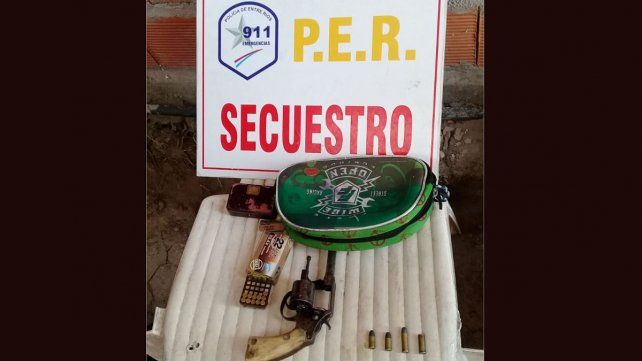 Paraná: hirió de un disparo a un hombre y al llegar la policía se fugó