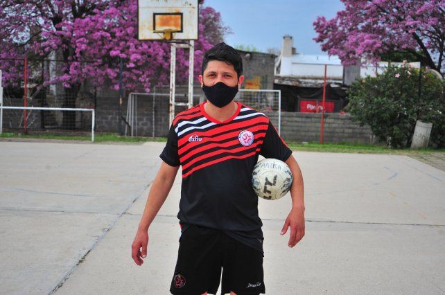 Matías Comas, referente del futsal de AATRA III