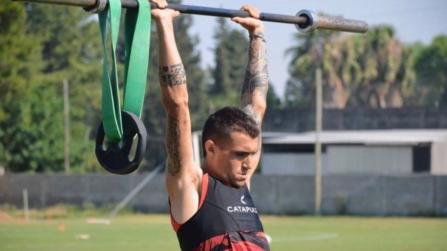 Brian Negro retorna a Patronato tras su préstamo a Sarmiento de Resistencia.