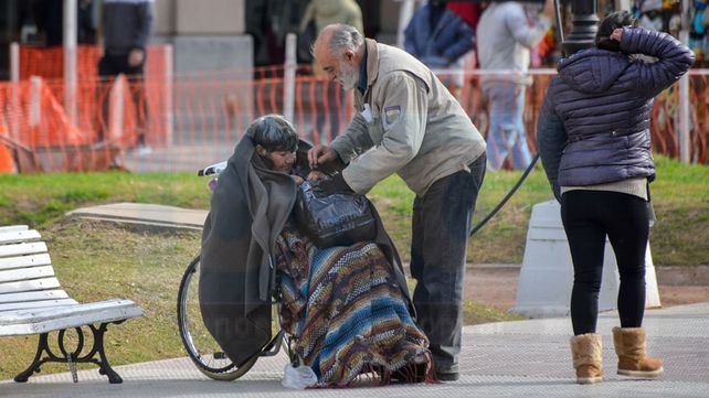 Entre Ríos: varios departamentos están en alerta amarilla por el frío Entre Ríos: varios departamentos están en alerta amarilla por el frío