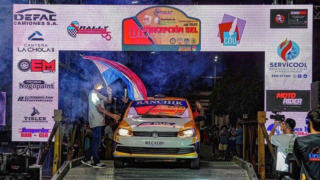 Rally Entrerriano en Concepción del Uruguay. Rally Entrerriano en Concepción del Uruguay.