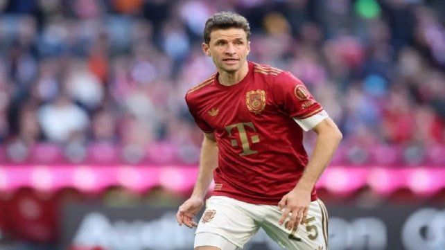 Thomas Müller confesó que Thomas Müller confesó que