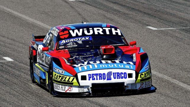 Juan Martín Trucco y su primera pole en TC. Juan Martín Trucco y su primera pole en TC.