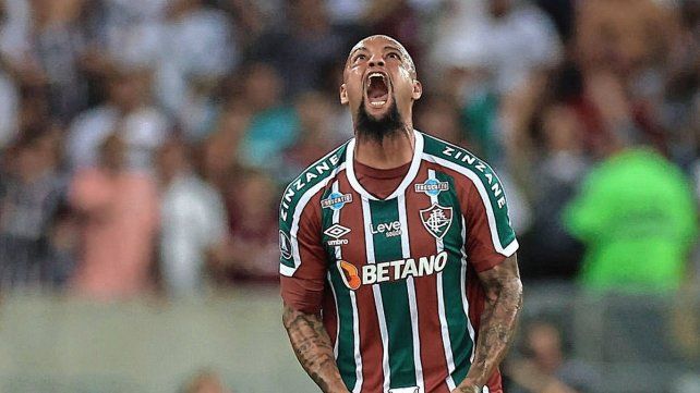 Felipe Melo, una de las figuras de Fluminense Felipe Melo, una de las figuras de Fluminense