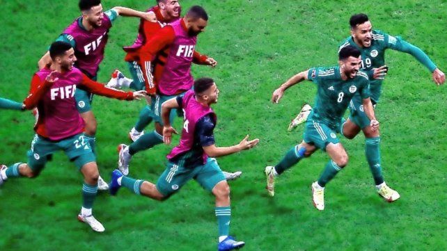 Argelia se quedó con la Copa Árabe.