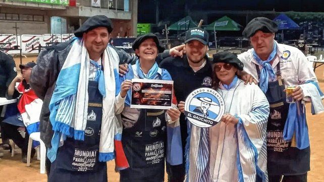 Asadores paranaenses son campeones mundiales