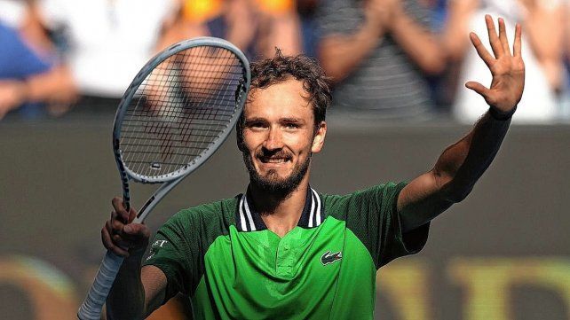 Daniil Medvedev avanzó a las semifinales del Australian Open. Daniil Medvedev avanzó a las semifinales del Australian Open.