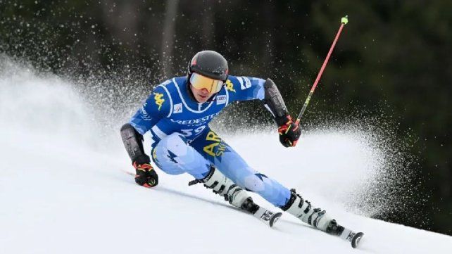 Tiziano Gravier será uno de los argentinos en esquí alpino. Tiziano Gravier será uno de los argentinos en esquí alpino.