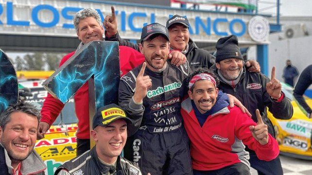 Josito Di Palma ganador en Río Cuarto. Josito Di Palma ganador en Río Cuarto.