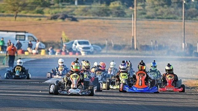 En Villaguay corre el Karting Entrerriano.