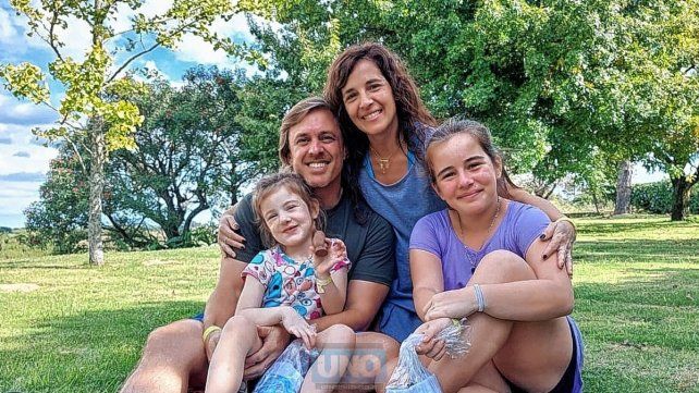 Mara y su familia destacaron la importancia de la donación de órganos.