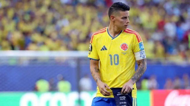 James Rodríguez se retiró de la Selección de Colombia: "Una de las etapas más importantes de mi vida". James Rodríguez se retiró de la Selección de Colombia: "Una de las etapas más importantes de mi vida".