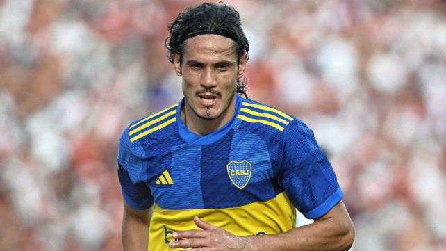 Cavani, gol y ovación: Cavani, gol y ovación: