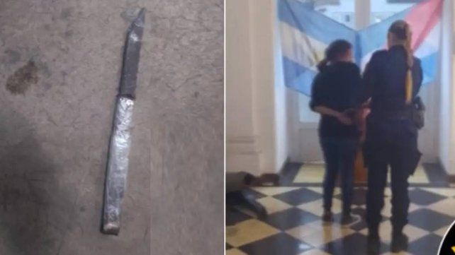 Concepción del Uruguay: llamó a la policía porque su hijo la amenazaba, pero terminó detenida Concepción del Uruguay: llamó a la policía porque su hijo la amenazaba, pero terminó detenida