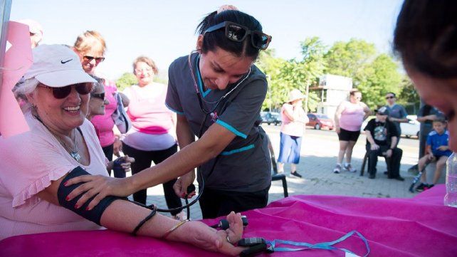 El municipio de Paraná instó a reforzar los controles contra el cáncer de mama El municipio de Paraná instó a reforzar los controles contra el cáncer de mama