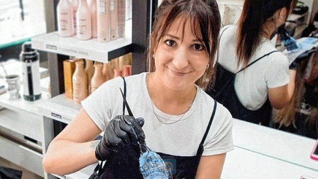 Sharohn es peluquera en Urdinarrain y se medirá con los mejores dispuesta a ganar