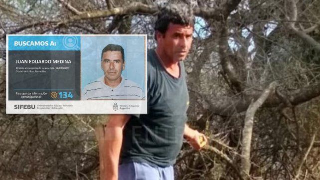Juan Medina desapareció en septiembre de 2020 en La Paz. Juan Medina desapareció en septiembre de 2020 en La Paz.