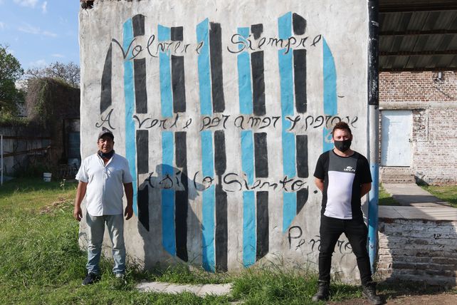 Peñarol, un club de barrio con mucha inclusión. Foto UNO/Juan Ignacio Pereira
