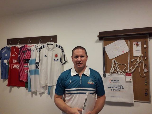 Adriel Levy forma parte de la estructura de Patronato