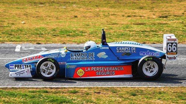 Entre los entrerrianos sobresalió Guiffrey.