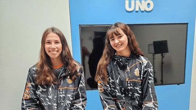 Morena Kaplan y Valentina Ruhl, campeonas de la Liga Argentina. Morena Kaplan y Valentina Ruhl, campeonas de la Liga Argentina.