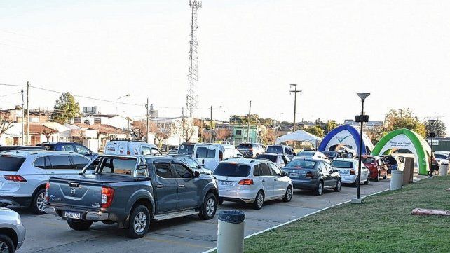 Como es habitual, el operativo se realizó en el Centro de Convenciones de Concordia.