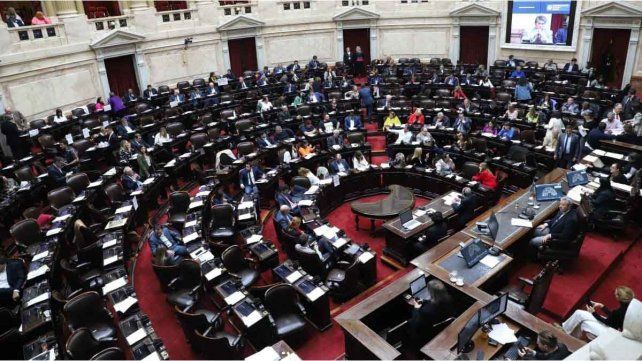 Diputados sesiona con la modificación de la ley de alquileres como tema central Diputados sesiona con la modificación de la ley de alquileres como tema central