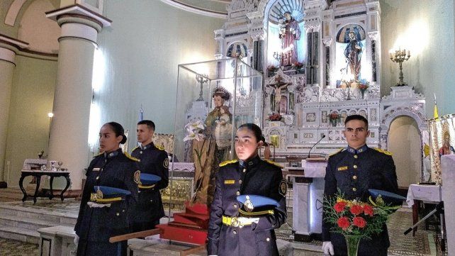 Patrono. "Cuando don Tomás de Rocamora estableció de modo oficial la ciudad de Gualeguay realizando el trazado, la comunidad de Gualeguay ya existía en torno a la imagen de San Antonio", explicó el padre Leiva.