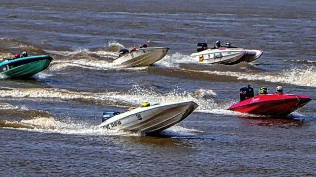 La prueba será en el lago de Salto Grande. La prueba será en el lago de Salto Grande.