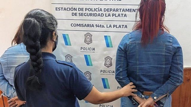 Las dos mujeres que intentaron ingresar la marihuana al penal fueron detenidas.