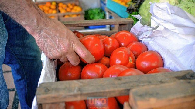 Verduras como el tomate bajaron notablemente