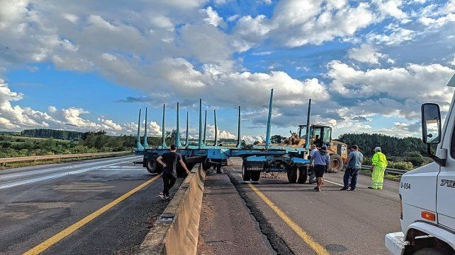 Nuevamente apuntan por el mal estado de la ruta 14.