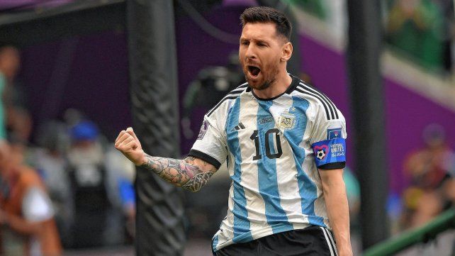 Impresionante!: la camiseta oficial de Lionel Messi de la selección está  agotada en todo el mundo