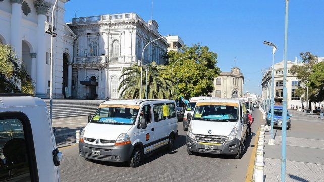 Paraná: el transporte escolar sonríe con la presencialidad plena en las escuelas.