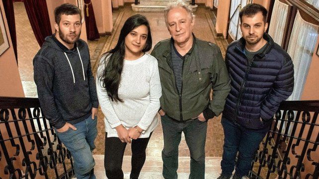 Gari Di Pietro y Grupo darán un concierto mañana en el Teatro