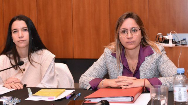 fiscales Melisa Saint Paul e Ileana Viviani.