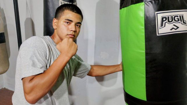 Nacho, otro integrante de la familia de Roque Romero Gastaldo ligado al pugilismo. Nacho, otro integrante de la familia de Roque Romero Gastaldo ligado al pugilismo.