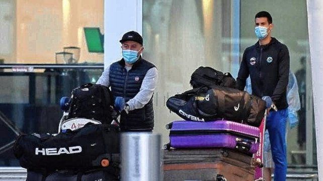 Novak Djokovic quiere competir en el Abierto de Australia