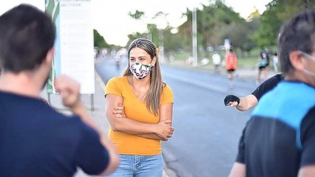 Camila Farías en Costanera Activa