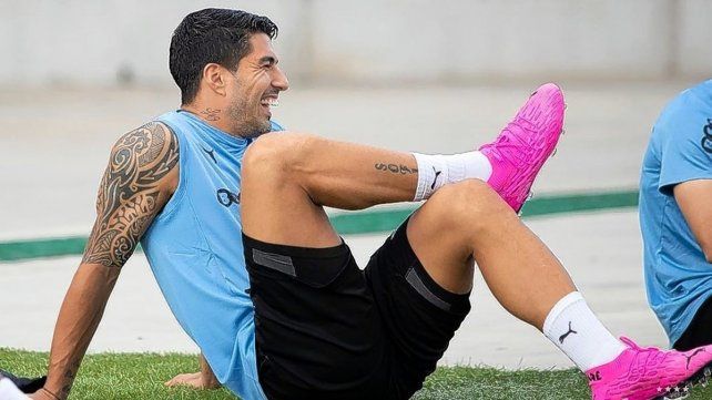 Luis Suárez, infectado de covid-19, no estará en el ataque de Uruguay ante Brasil