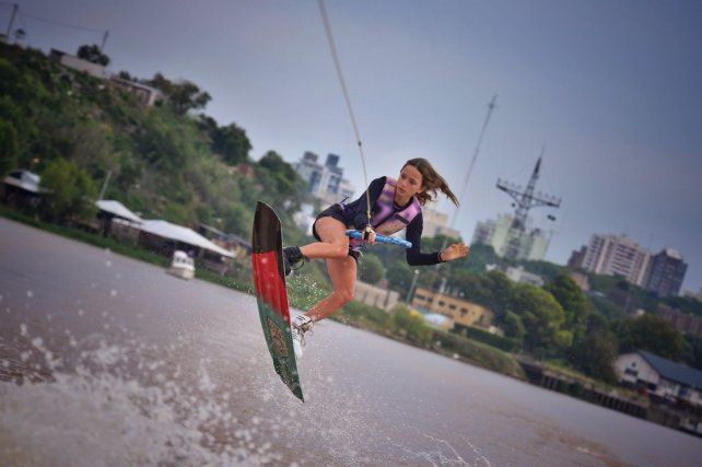 l Wakeboard tuvo su torneo en Paraná.