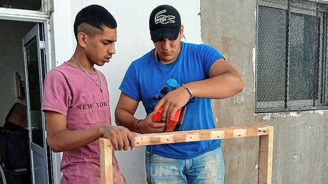 En el Hogar de Cristo trabajan por un futuro mejor. En el Hogar de Cristo trabajan por un futuro mejor.